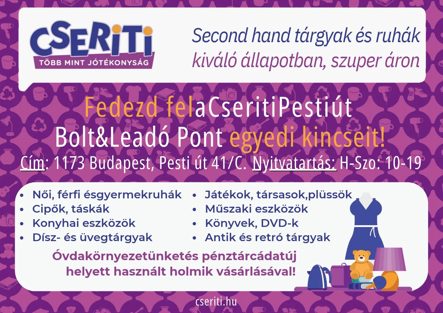 Akár adsz, akár veszel, mindenképpen jót teszel