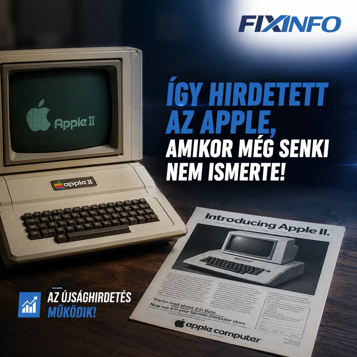 Apple: Egy garázsból indult világcég