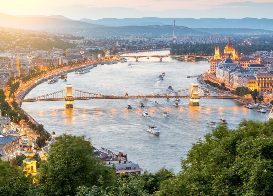 Budapest, ahol a történelem, az élmények és a városi pezsgés találkozik